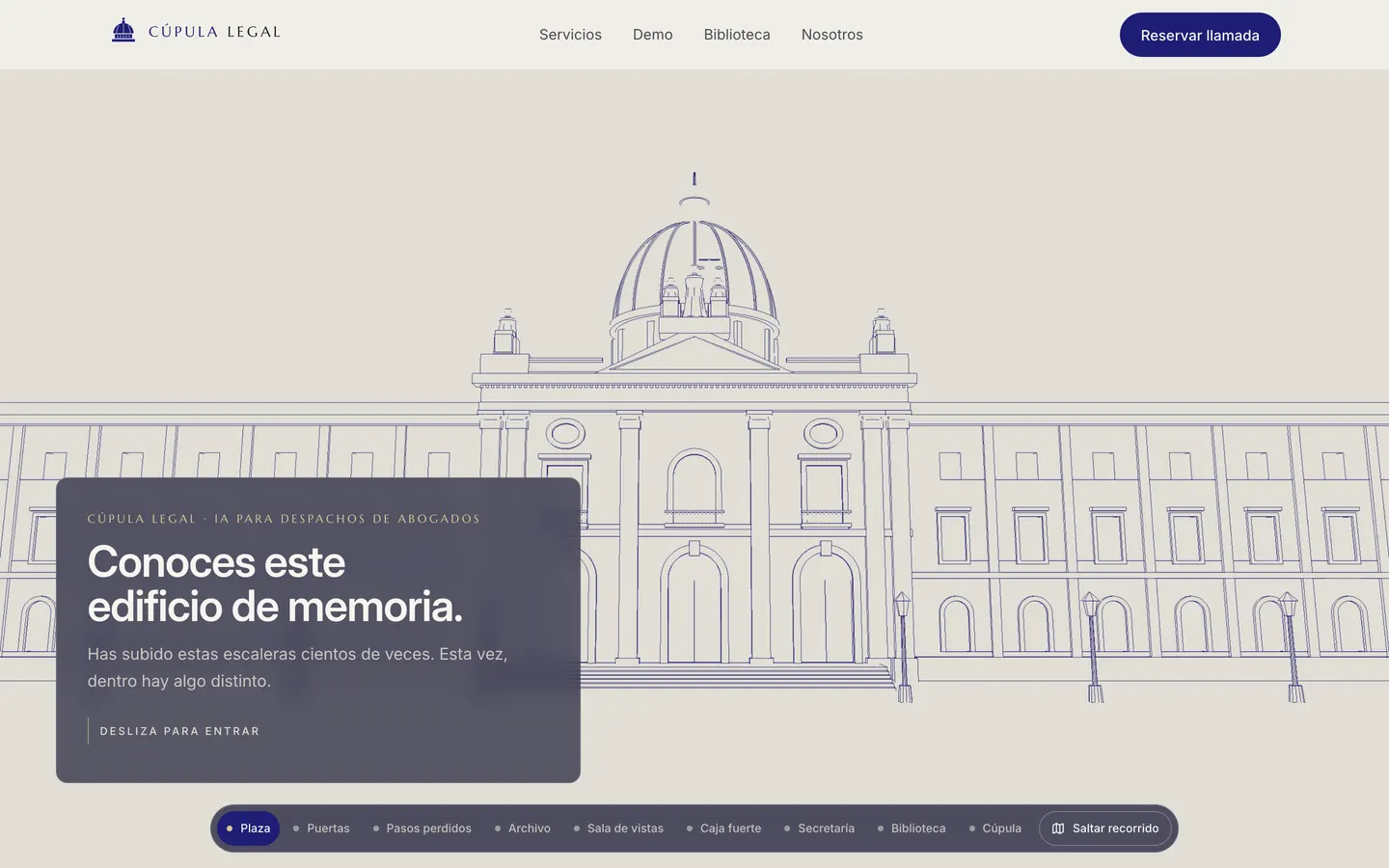 Portada de cupulalegal.com